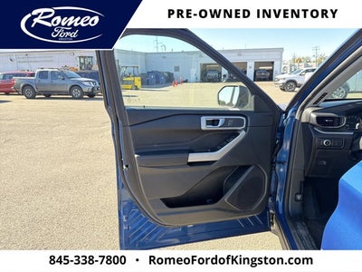 2022 Ford Explorer XLT