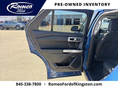 2022 Ford Explorer XLT