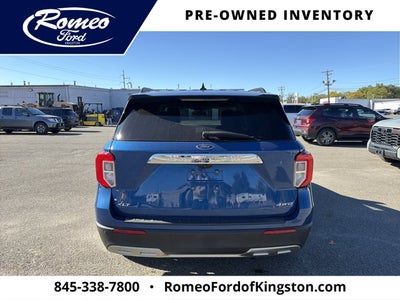 2022 Ford Explorer XLT