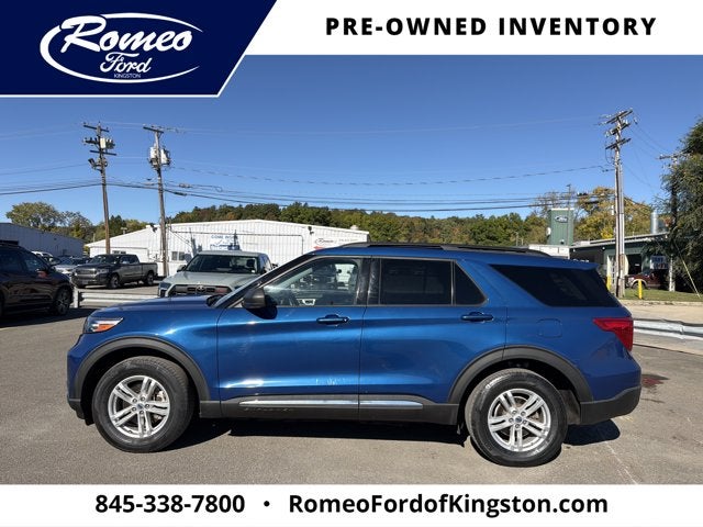2022 Ford Explorer XLT