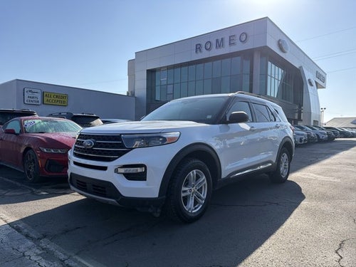 2022 Ford Explorer XLT