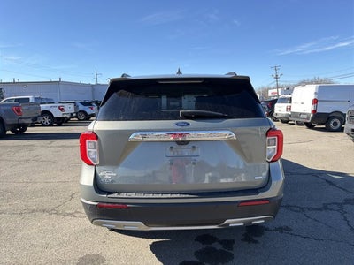 2020 Ford Explorer XLT
