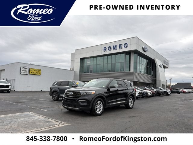 2022 Ford Explorer