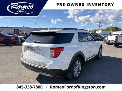 2020 Ford Explorer XLT