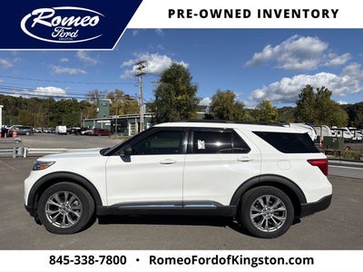 2020 Ford Explorer XLT