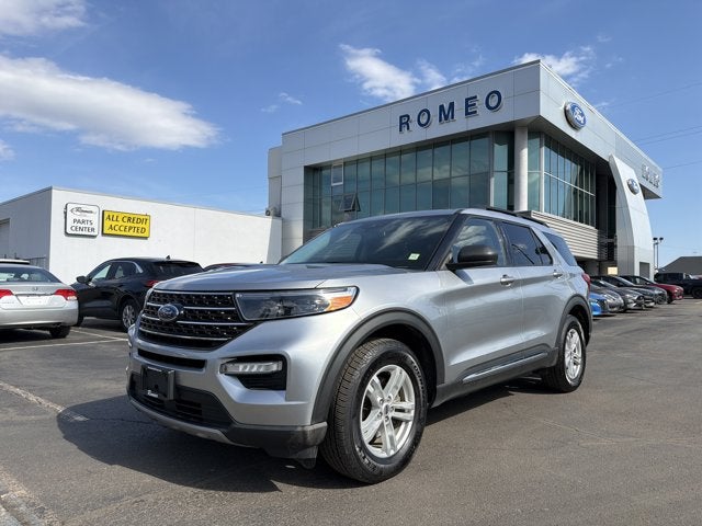 2021 Ford Explorer XLT