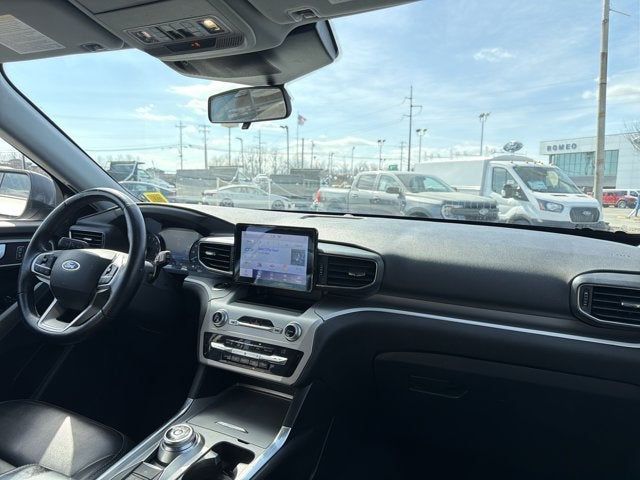 2021 Ford Explorer XLT