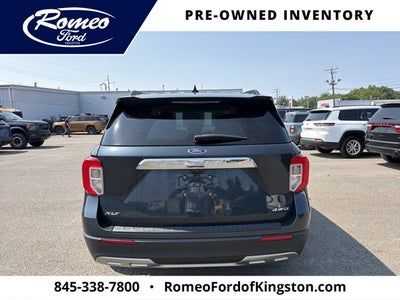 2023 Ford Explorer XLT