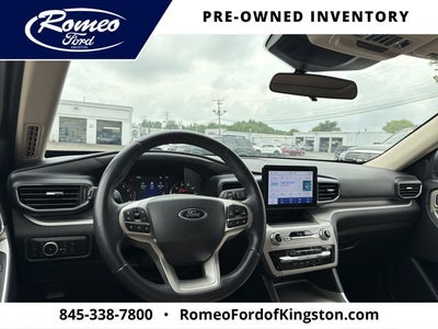 2023 Ford Explorer XLT