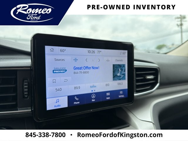2023 Ford Explorer XLT