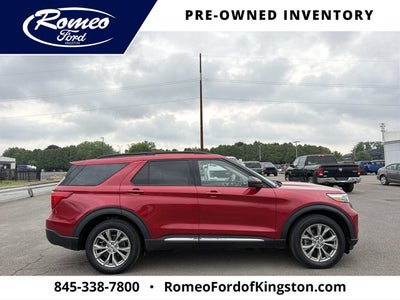 2023 Ford Explorer XLT