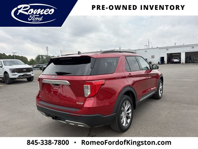2023 Ford Explorer XLT