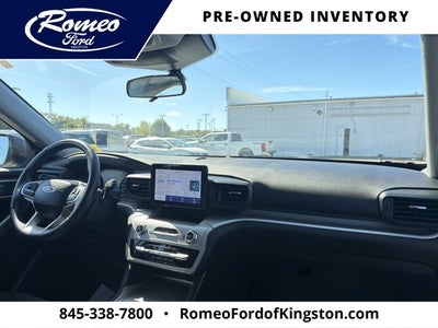 2023 Ford Explorer XLT