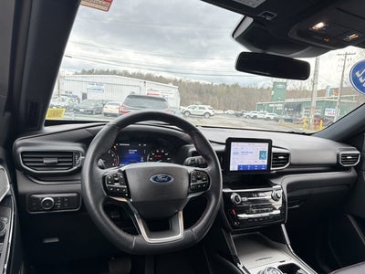 2022 Ford Explorer ST-Line