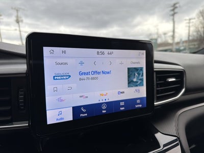 2022 Ford Explorer ST-Line