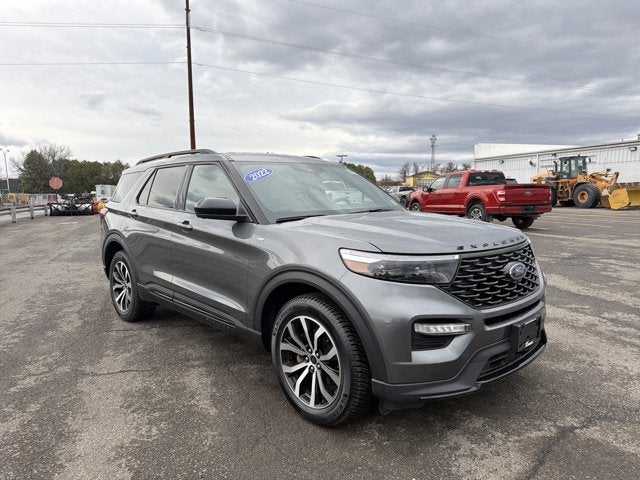 2022 Ford Explorer ST-Line