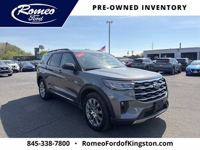 2025 Ford Explorer Active