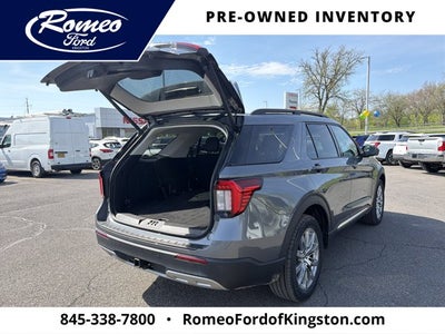 2025 Ford Explorer Active