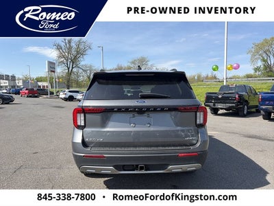 2025 Ford Explorer Active