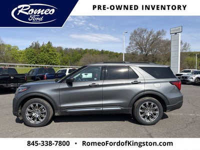 2025 Ford Explorer Active