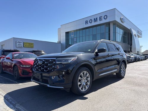 2025 Ford Explorer Platinum