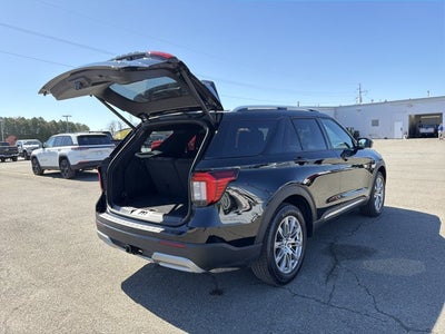 2025 Ford Explorer Platinum