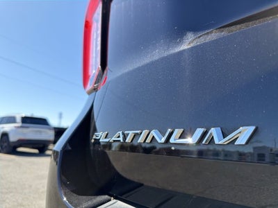 2025 Ford Explorer Platinum
