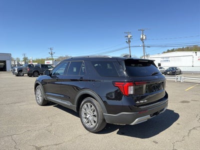 2025 Ford Explorer Platinum