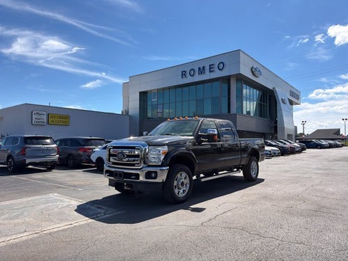 2015 Ford F-250SD Lariat