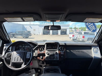2015 Ford F-250SD Lariat