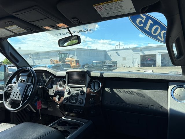 2015 Ford F-250SD Lariat