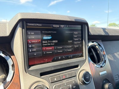 2015 Ford F-250SD Lariat