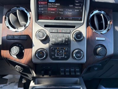 2015 Ford F-250SD Lariat