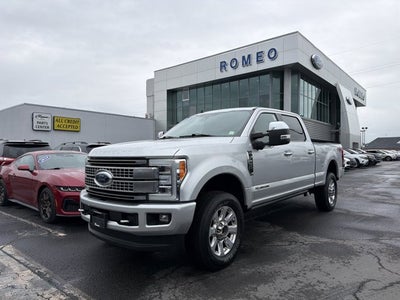 2019 Ford F-250SD Platinum