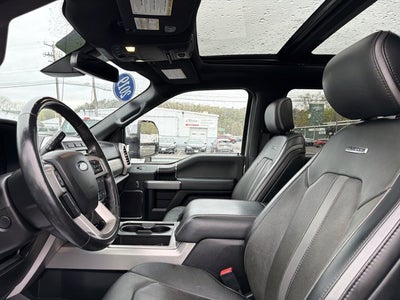 2019 Ford F-250SD Platinum