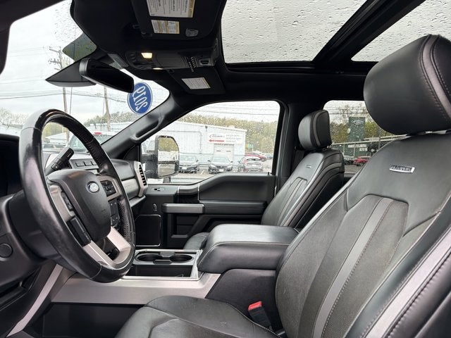 2019 Ford F-250SD Platinum