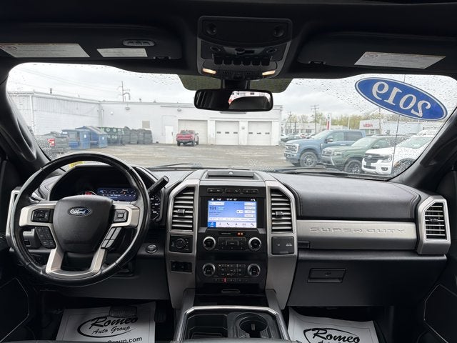 2019 Ford F-250SD Platinum