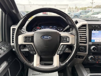 2019 Ford F-250SD Platinum