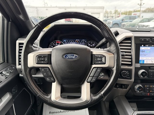 2019 Ford F-250SD Platinum