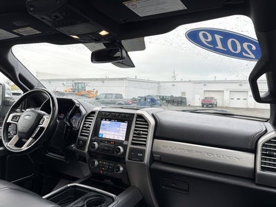 2019 Ford F-250SD Platinum