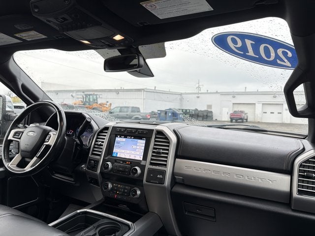 2019 Ford F-250SD Platinum