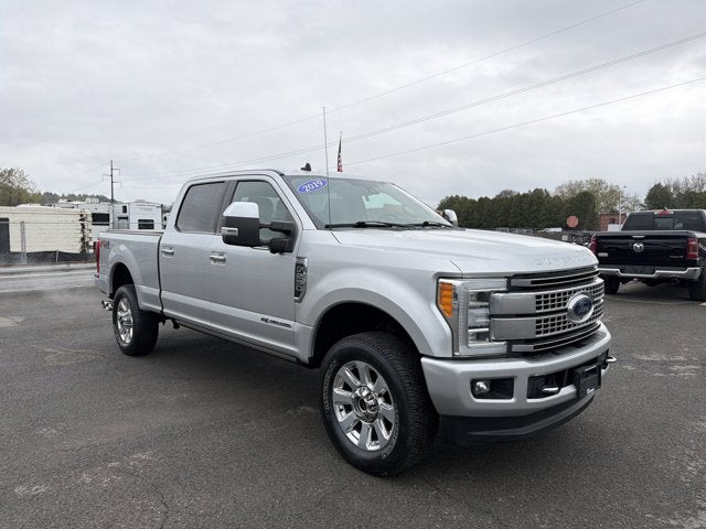 2019 Ford F-250SD Platinum