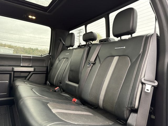 2019 Ford F-250SD Platinum