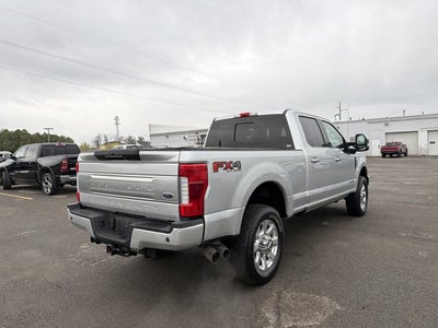 2019 Ford F-250SD Platinum
