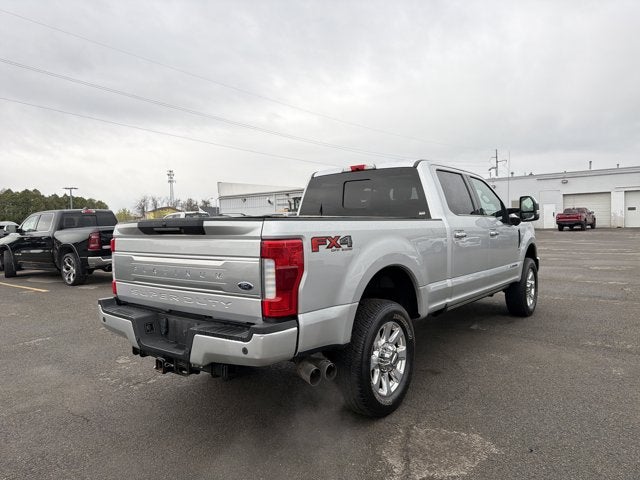2019 Ford F-250SD Platinum