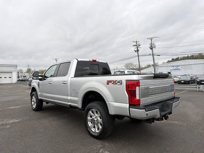 2019 Ford F-250SD Platinum