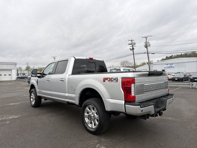 2019 Ford F-250SD Platinum