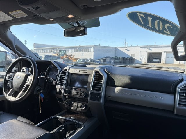 2017 Ford F-250SD Lariat