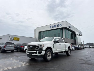 2022 Ford F-250SD Limited