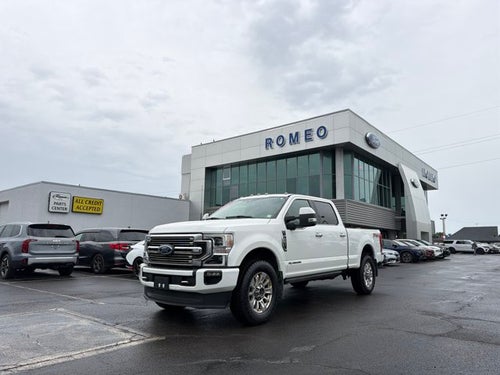 2022 Ford F-250SD Limited